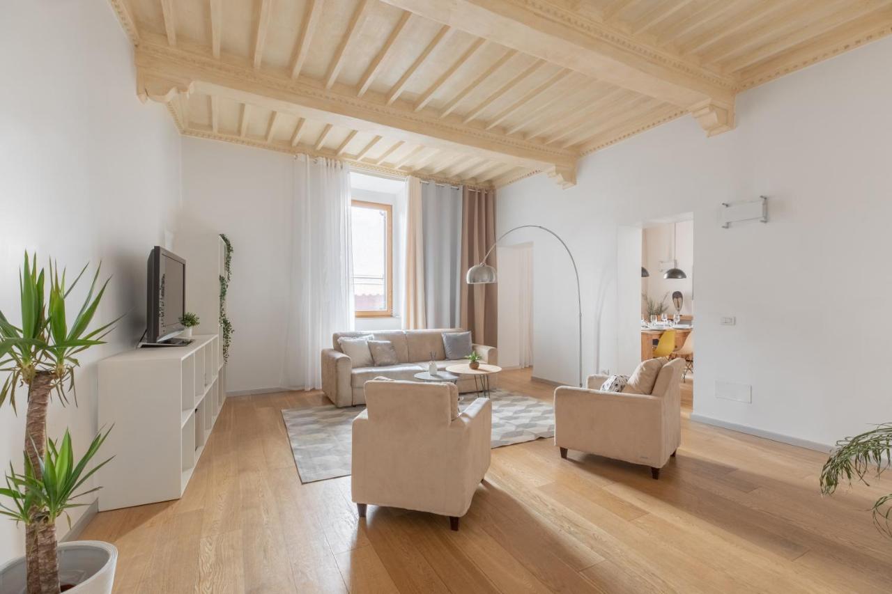 Iflat Navona White And Stylish Apartment Rom Exterior foto