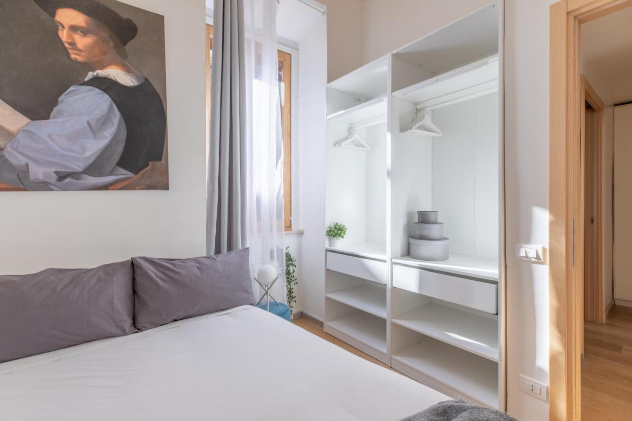 Iflat Navona White And Stylish Apartment Rom Exterior foto